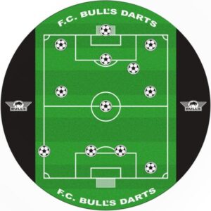 Bulls NL Fussball Dartboard