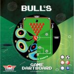 Bulls NL Fussball Dartboard Verpackung Front