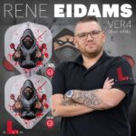 L-Style Signature Flights L1ez René Eidams v4 Clear Weiss